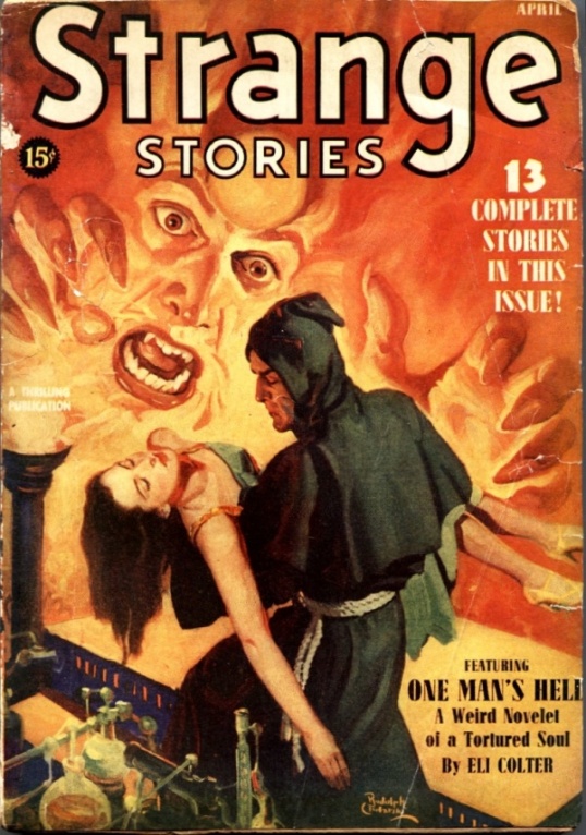 Cover by Earle Bergey